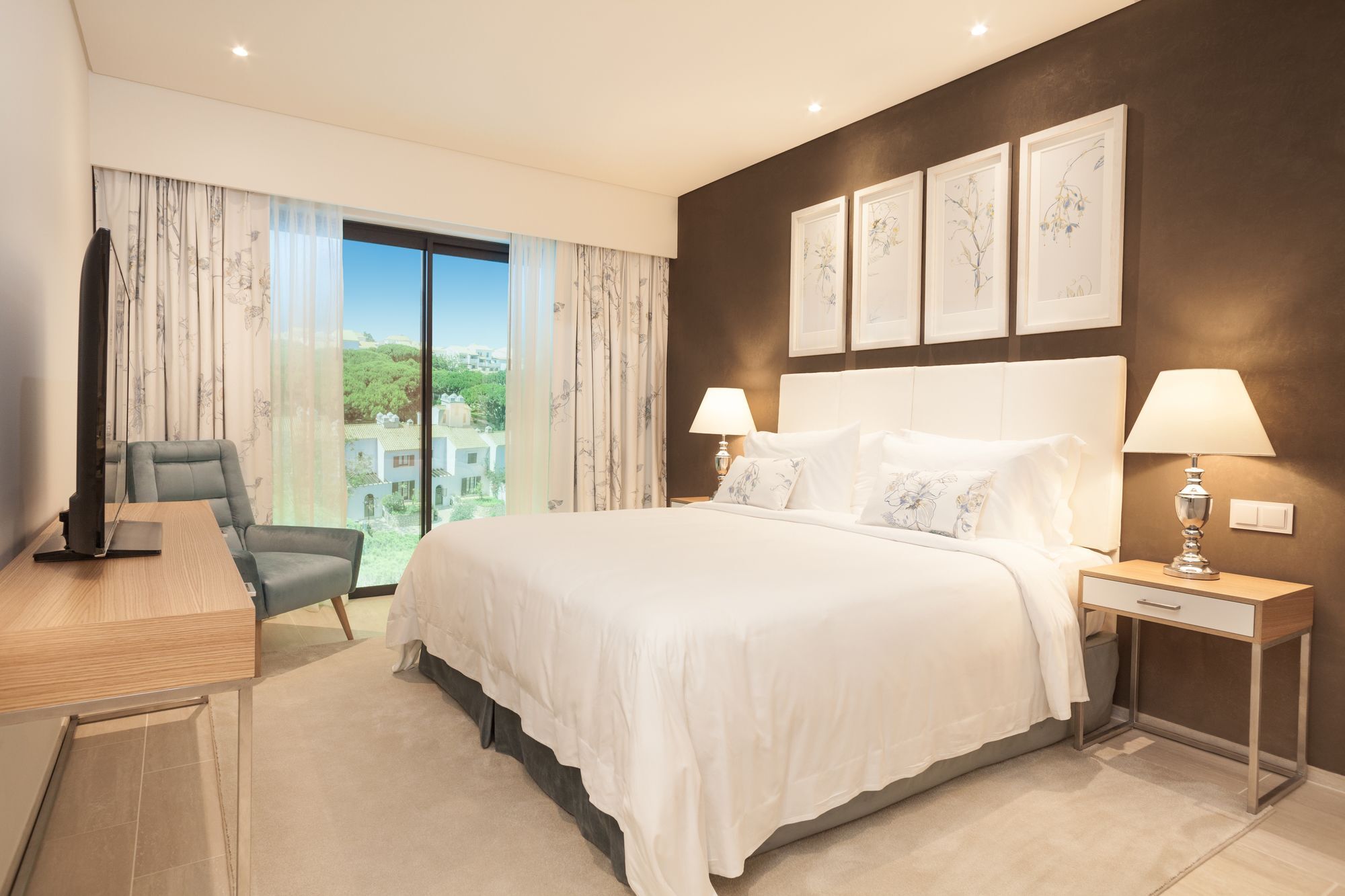 Pine Cliffs Gardens Hotel Albufeira Ngoại thất bức ảnh